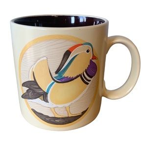 Vintage Applause Wood Duck Mug 12 oz.